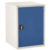 Euroslide Cupboard Blue 1x750mm 825x600x650 thumbnail-0