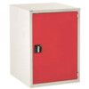 Euroslide Cupboard Red 1x750mm 825x600x650 thumbnail-0