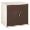 Euroslide Cupboard 1x750mm825x900x650 Dark Grey thumbnail-0