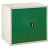 Euroslide Cupboard 1x750mm825x900x650 Green thumbnail-0