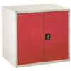 Euroslide Cupboard 1x750mm825x900x650 Red thumbnail-0