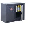 COSHH CUPBOARD DARK GREY 700x900x460mm thumbnail-0