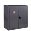 COSHH CUPBOARD DARK GREY 900x900x460mm thumbnail-0