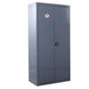 COSHH CUPBOARD DARK GREY 1800x900x460mm thumbnail-0