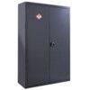 COSHH CUPBOARD DARK GREY 1800x1200x460mm thumbnail-0