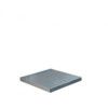 GALVANISED EXTRA SHELF TO SUIT CO SHH CUPBOARD DARK GREY 350x300mm thumbnail-0