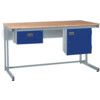 CANTILEVER WORKBENCH KIT A SINGLE DRAWER & STORAGE CUPBOARD thumbnail-0