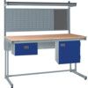 CANTILEVER WORKBENCH KIT C ABOVE & BELOW ACCS thumbnail-0