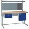 CANTILEVER WORKBENCH KIT C ABOVE & BELOW ACCS thumbnail-0