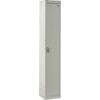 EXPRESS LOCKERS 1800X300X300MM -1 COMPARTMENT LIGHT GREY thumbnail-0