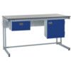 CANTILEVER WORKBENCH KIT A SINGLE DRAWER & STORAGE CUPBOARD thumbnail-0