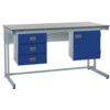 CANTILEVER WORKBENCH KIT B TRIPLE & STORAGE CUPBOARDS thumbnail-0