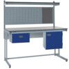 CANTILEVER WORKBENCH KIT C ABOVE & BELOW ACCS thumbnail-0