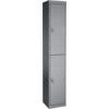 STAINLESS STEEL LOCKER H.1800W.300 D.300MM 2 COMPARTMENT thumbnail-0