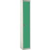 STANDARD LOCKER 1800X300X300mm 1 COMPARTMENT GREEN DOORS thumbnail-0