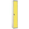 STANDARD LOCKER 1800X450X450mm 1 COMPARTMENT YELLOW DOORS thumbnail-0