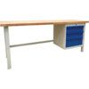 2000X650X40mm NDURANCE BENCH & 3 DRAWER thumbnail-0