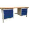 1800X650X40mm NDURANCE BENCH 1 CUPBOARD 1 DRAWER thumbnail-0