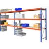 LS EXTENSION BAY (H)2000(W)2400X(D)900 3 SHELVES MAX UDL 500kg thumbnail-0