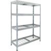 GALV VALUE SHELVING 1800x1500x600 INCLUDING 4X SHELVES WM 300kg thumbnail-0