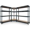 HD VALUE SHELVING 1800X900X450 INCLUDING 4X SHELVES 360kg thumbnail-1