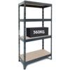 HD VALUE SHELVING 1800X900X450 INCLUDING 4X SHELVES 360kg thumbnail-0