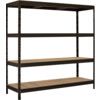 HD VALUE SHELVING 1800X1800X600 INCLUDING 4X SHELVES CB 600kg thumbnail-0