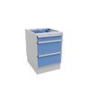 3 Drawer Pedestal & Drawer Unit 55/56 thumbnail-0