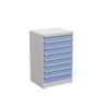 Drawer Cabinet, 8 Drawers, Blue, 1400 x 910 x 715mm thumbnail-0