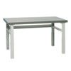 Heavy Duty Steel Top 1.5mm Adjustable Height Workshop Bench 1000mm thumbnail-0