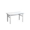 Heavy Duty Vinyl Top (Steel Edges) Adjustable Height Workshop Bench 1500mm thumbnail-0