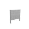 Perfo Panel, Grey, 718x612mm thumbnail-0