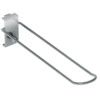 R13 Tool Hook 157mm x 3mm, Galvanised Steel thumbnail-0