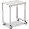 Adjustable Height Moveable Workbench 500mm x 700mm thumbnail-0