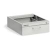 Drawer Cabinet, 1 Drawers, Grey, 140 x 370 x 460mm thumbnail-0