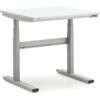 Height Adjustable Workbench, Grey, 1270mm x 900mm x, 800mm thumbnail-0