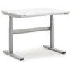 Height Adjustable Workbench, Grey, 1270mm x 1100mm x, 800mm thumbnail-0