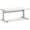 Height Adjustable Workbench, Grey, 1270mm x 1500mm x, 800mm thumbnail-0