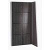 Single Sided Freestanding CNC Louvre Panel Add-On Rack - Light/Anthracite Grey thumbnail-0