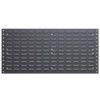 1.0m Light/Anthracite Grey Horizontal Louvre Panel thumbnail-0