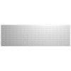 Louvre Panel For Use With Verso Cabinets, 1.5m, Light Grey thumbnail-0