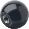 DIN319-KT-32-M8-E Ball Knob, Polyamide thumbnail-1