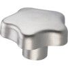 GN5334-60-M12-E Stainless Steel, Threaded Hole Star Knob thumbnail-1