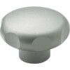 GN5335-60-M12-E Stainless Steel Matt Blasted Star Knob thumbnail-1