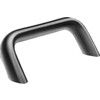 GN565.2-26-128-A-BL Aluminium Blank Inclined U Cabinet Handle thumbnail-1