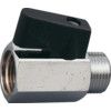 61807 3/4" 3/4" MALE NPT METAL VALVE thumbnail-0