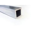 1.1/2"x1.1/2" x 10G Aluminium Square Hollow Section 6063 x 1Mtr - 1 Pcs thumbnail-1