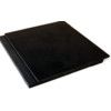 600mm x 600mm x 3mm PVC Foam Sheet Black - 1 Pce thumbnail-0