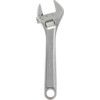 Adjustable Spanner, Steel, 6in./155mm Length, 20mm Jaw Capacity thumbnail-1