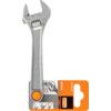 Adjustable Spanner, Steel, 6in./155mm Length, 20mm Jaw Capacity thumbnail-2